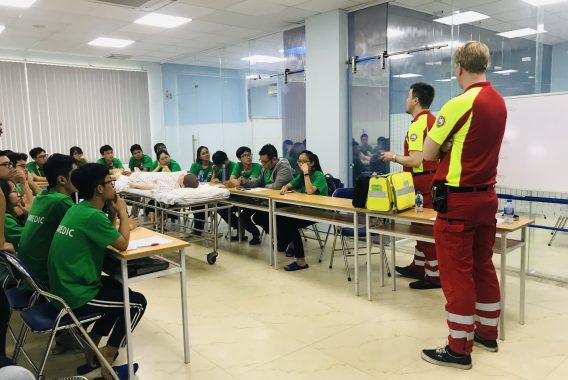 Trung tâm huấn luyện cấp cứu Sài Gòn