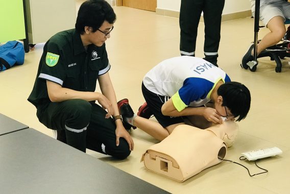 Trung tâm huấn luyện cấp cứu Sài Gòn